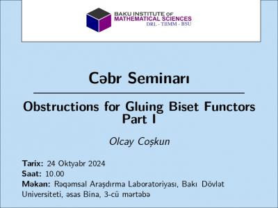 Cəbr Seminarları başladı!